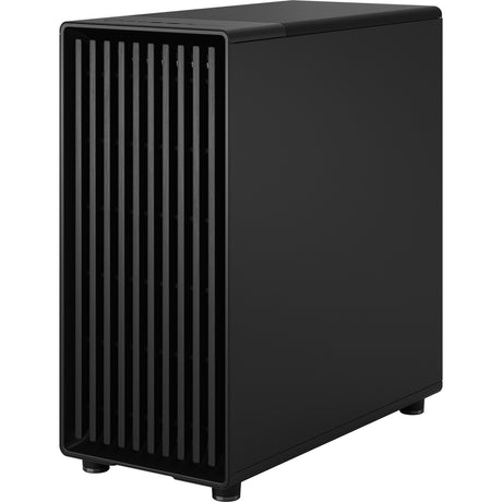 Fractal design north - carcasa de torre midi edición impulso (color madera negra | 2x USB-A | 1x USB-C | vidrio templado)