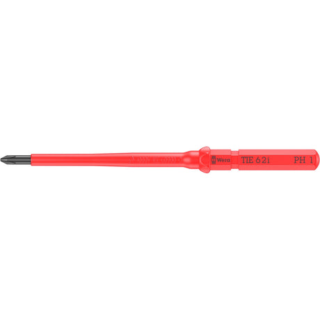 Wera Kraftform Kompakt VDE 17 Destornillador buscador de herramientas universal 1 (rojo amarillo, 17 piezas)