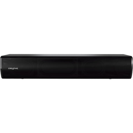 Barra de sonido creative stage air v2 (negra, bluetooth)