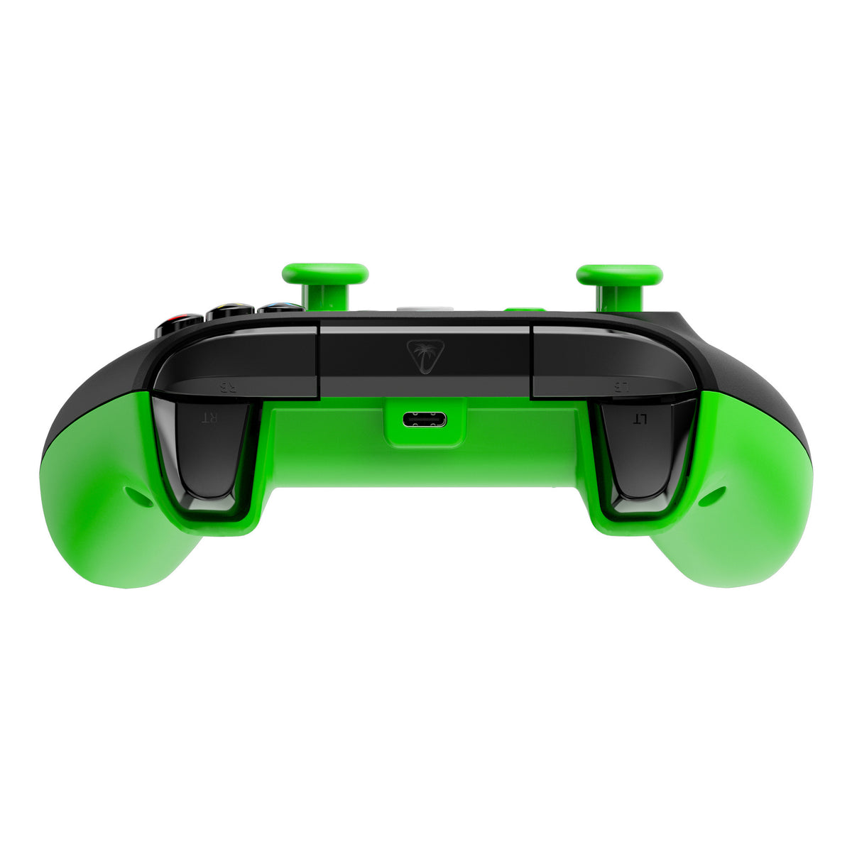 Mando con cable Turtle Beach Rematch Core (Negro Verde, Xbox Series X|S, Xbox One, PC)