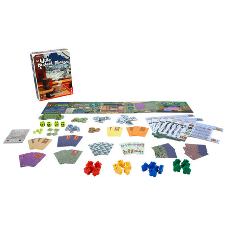 999games 999 juegos el castillo blanco de himeji: juego de mesa de expansión matcha (expansión, holandés, 1 - 4 jugadores, 80 minutos, a partir de 12 años)
