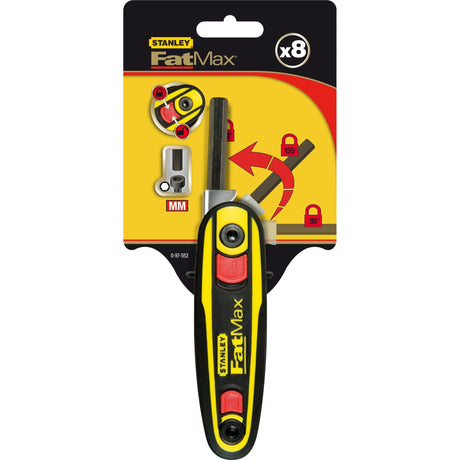 Juego de llaves con pasador con cerradura Stanley fatmax