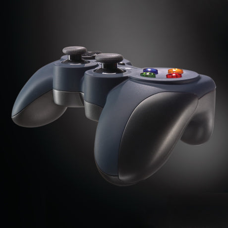 Logitech gamepad f310 (azul oscuro negro)