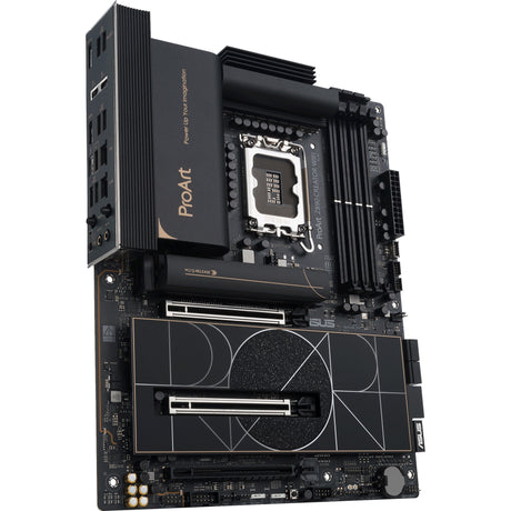 Placa base Asus ProArt Z890-Creator WiFi Socket 1851 (RAID, 2.5GB-LAN, 10GB-LAN, Wi-Fi 7, BT, Sonido, ATX)