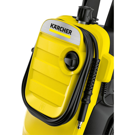 Limpiador de alta presión compacto Kärcher k 4 (amarillo negro)