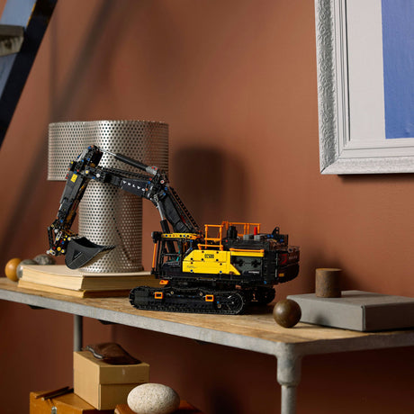 Lego® technic excavadora híbrida volvo ec500 - 42215