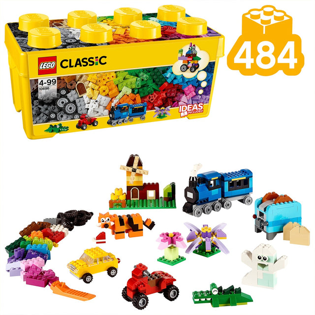 Caja de almacenamiento creativa Lego classic 10696