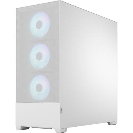 Fractal design pop xl air rgb carcasa de torre grande (blanco | 2x usb-a | rgb | vidrio templado)