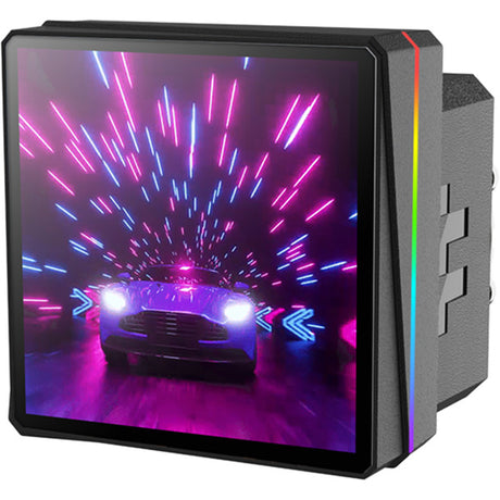 Thermaltake TH360 V3 Ultra ARGB Sync AIO Enfriador líquido Refrigeración por agua (Negro)
