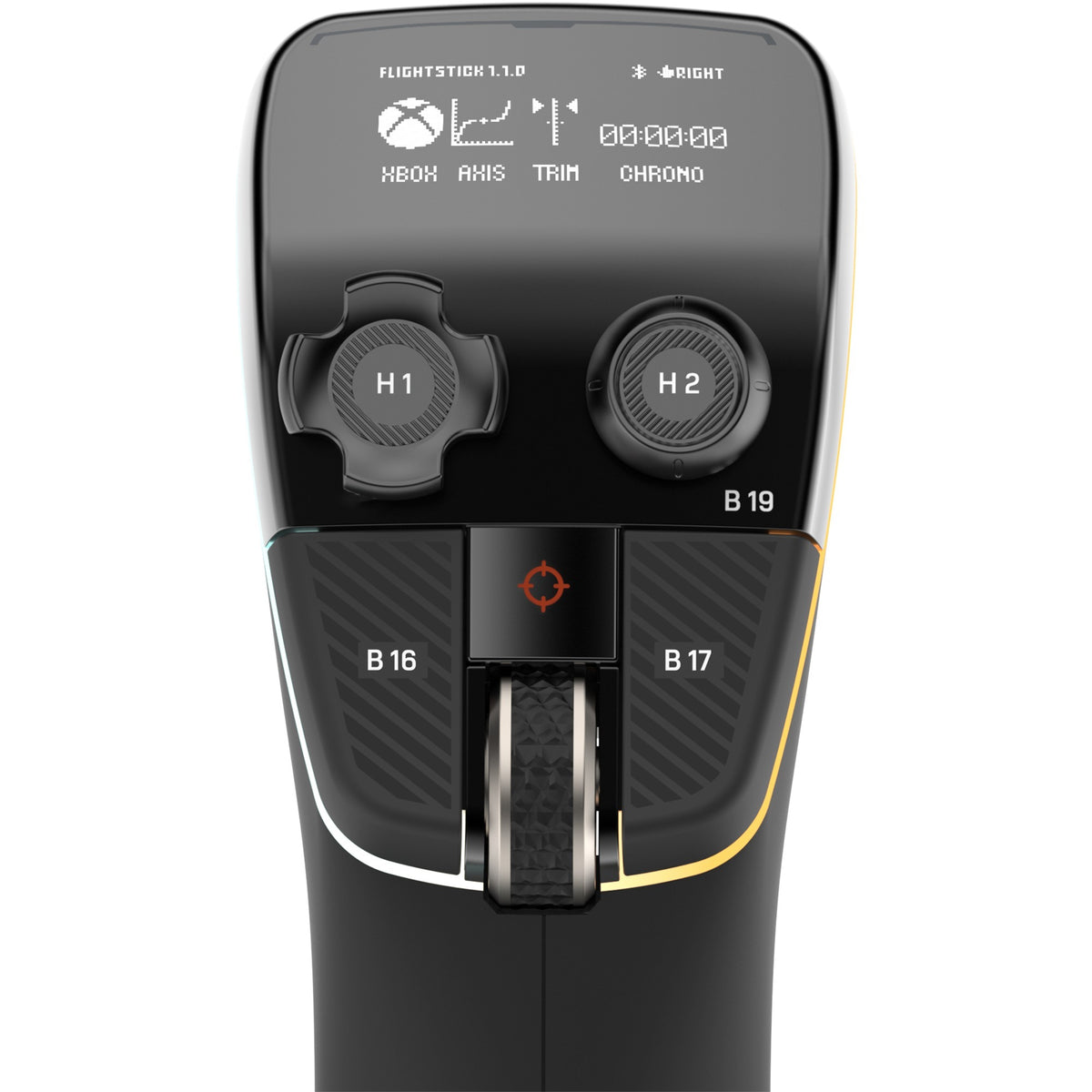 Joystick de palanca de vuelo speedone de Turtle Beach (negro, xbox series x|s | xbox one | windows 10 11)