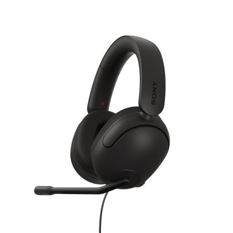 Sony inzone h3 auriculares supraaurales para juegos con cable (negro, playstation 5, PC)