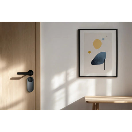 Aqara smart lock u200 lite kit cerradura electrónica (negro, materia vía hilo, bluetooth 5.1, nfc)