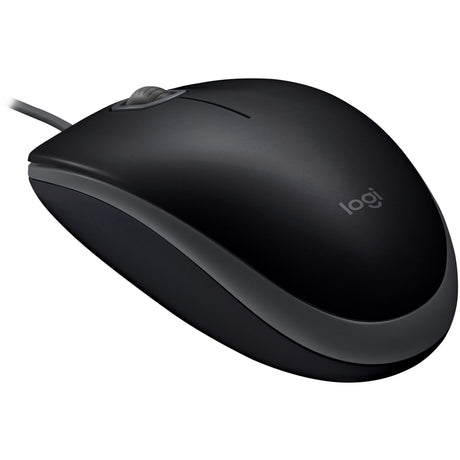 Ratón logitech 910-005508 negro