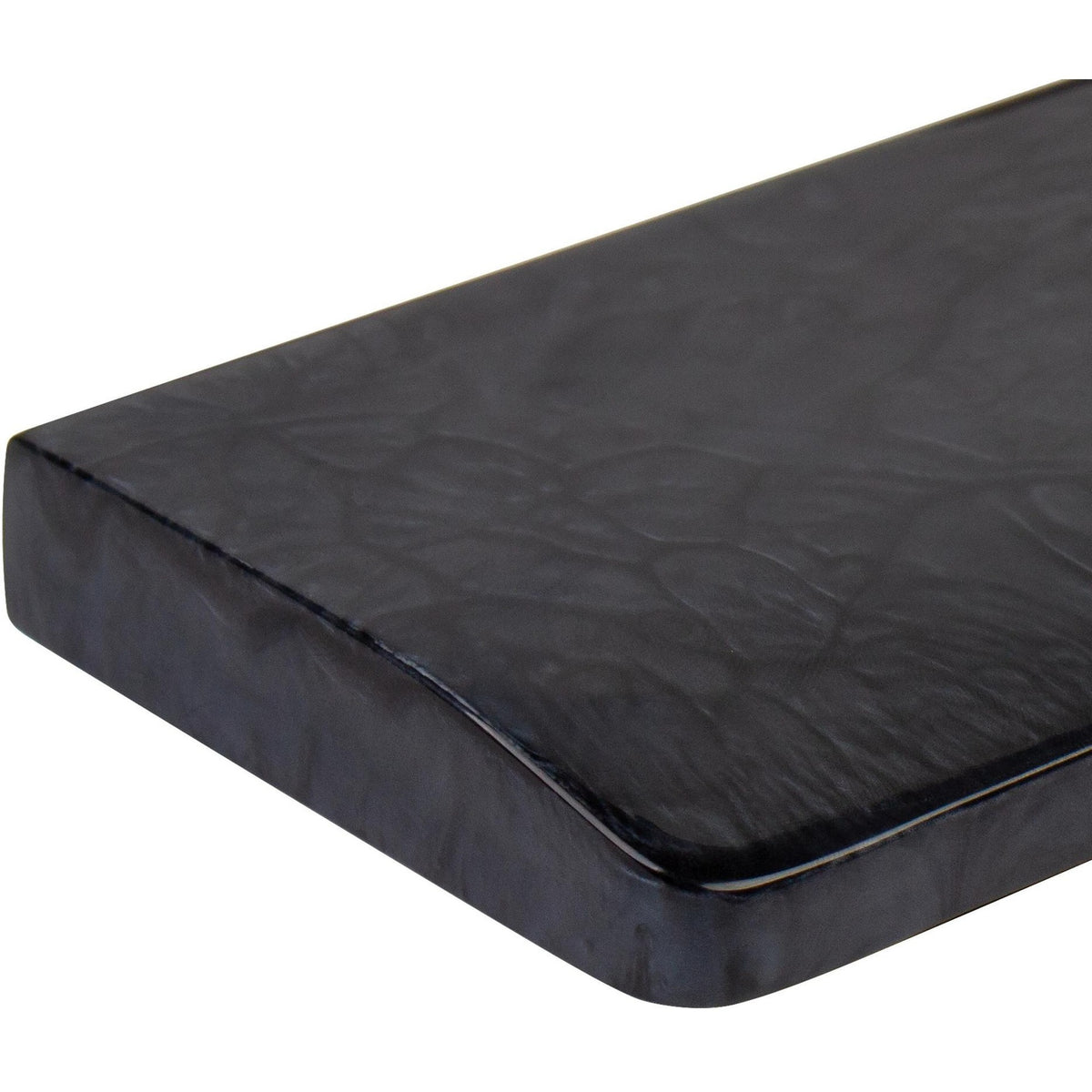 Reposamuñecas con reposamanos de resina Keychron q1 q2 (negro, 75%)