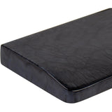 Reposamuñecas con reposamanos de resina Keychron q1 q2 (negro, 75%)