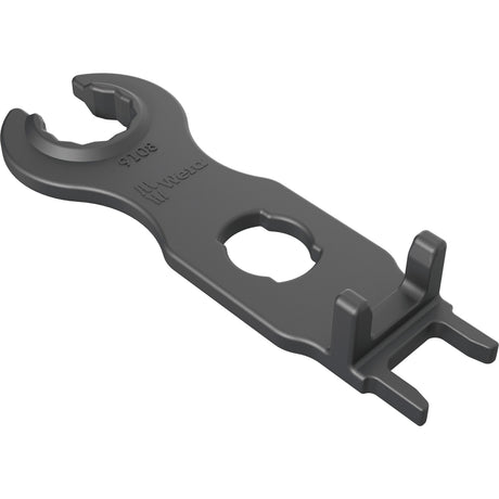Wera 9524 juego de herramientas para montaje de paneles solares 1 juego de herramientas (negro verde, 7 piezas)