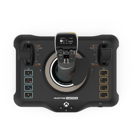 Joystick de palanca de vuelo speedone de Turtle Beach (negro, xbox series x|s | xbox one | windows 10 11)