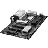 Placa base MSI Pro B860-P Socket 1851 (plateada, RAID, 5GB-LAN, Sonido, ATX)