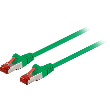 Cable de conexión Goobay cat.6 s ftp (pimf) (verde, 50 metros)