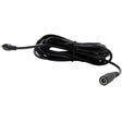 Cable alargador de alimentación Foscam (negro, 5 metros, 5v, enchufe 3,5 x 1,35 mm)