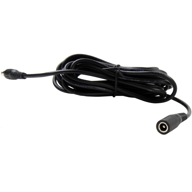 Cable alargador de alimentación Foscam (negro, 5 metros, 5v, enchufe 3,5 x 1,35 mm)