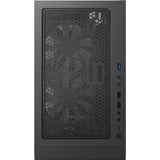 Carcasa torre midi de malla Montech x3 (negro | 3x USB-A | RGB | vidrio templado)