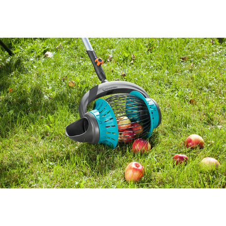 Recolector de frutas Gardena combisystem (turquesa negra, 3108-20)
