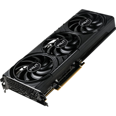 Tarjeta gráfica Palit GeForce RTX 5060 Ti Infinity 3 de 16 GB (DLSS 4, 3 DisplayPort, 1 HDMI 2.1)