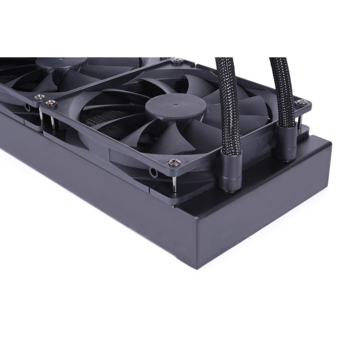 Alphacool core ocean t38 360 refrigeración por agua (negro)