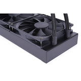 Alphacool core ocean t38 360 refrigeración por agua (negro)