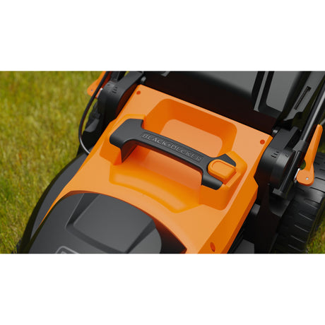 Cortacésped black+decker 40cm ancho de corte 1800w bemwp400-qs