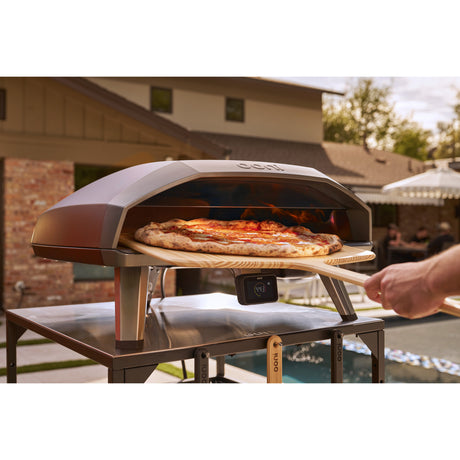 Horno para pizza a gas Ooni koda 2 max (pizza de 20 ″, cocción en dos zonas)