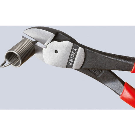 Knipex 74 01 200 alicate eléctrico de corte lateral plástico pulido 200 mm