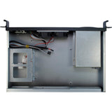 Carcasa para rack Inter-tech 1.5u-1528l (negro | 2x USB-A)
