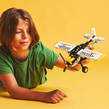 Lego technic avión de la jungla - 42198