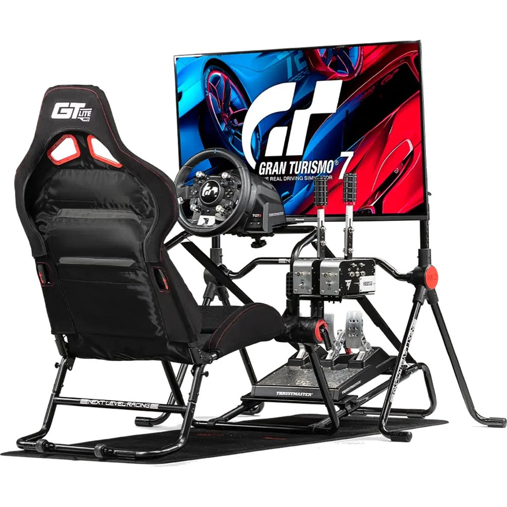 Simulador de carreras plegable Next Level Racing GT Lite Pro (negro)