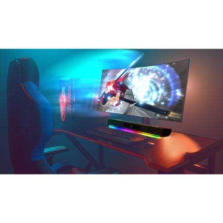 Barra de sonido Creative Sound Blaster Katana V2X (negra)