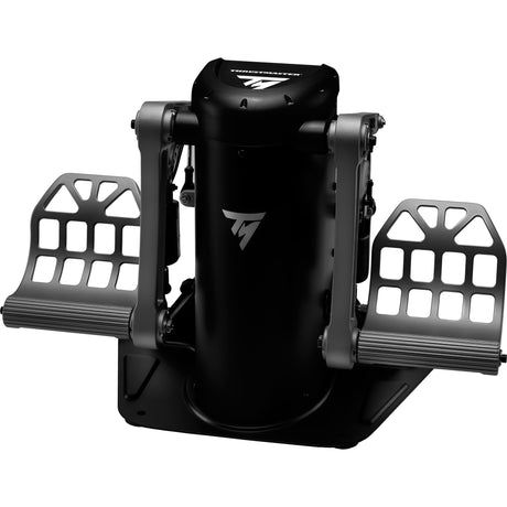 Pedales con sistema de timón pendular Thrustmaster tpr (metal negro, PC)