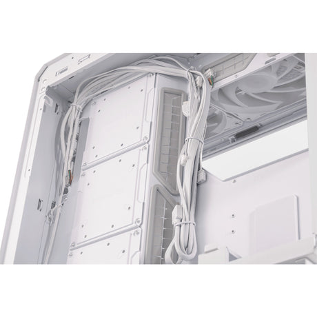 Carcasa torre midi asus tuf gaming gt502 plus (blanco | 2x USB-A | 1x USB-C | vidrio templado)