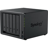 Synology diskstation ds1525+ nas (negro, 2x LAN, USB)