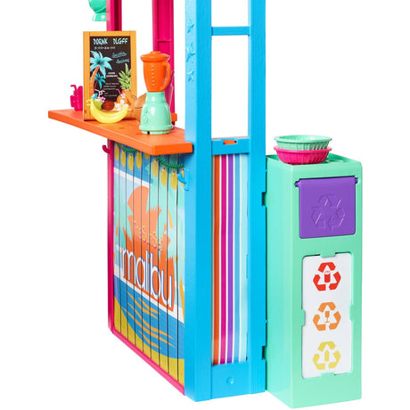 Barbie ama los accesorios para muñecas Ocean Beach Shack
