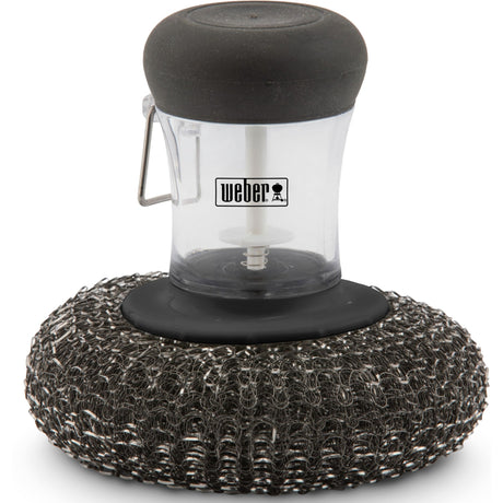 Cepillo limpiador de parrilla universal multilimpiador Weber (negro)