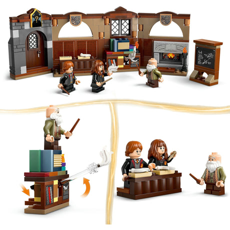 Lego Harry Potter™ Castillo de Hogwarts™: Lección de hechizos - 76442