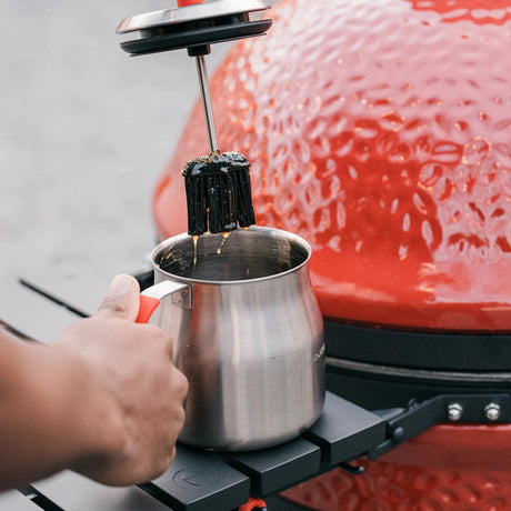 Olla para hilvanar de acero kraft Kamado Joe (1 litro)