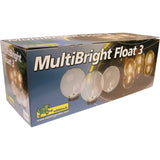 Ubbink multibright float bombilla flotante LED Lámpara LED (transparente, 3 piezas)