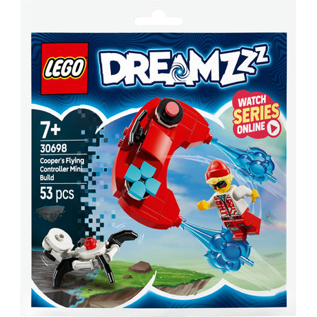 Lego dreamzzz 30698 - mini controlador volador de cooper (bolsa de papel)