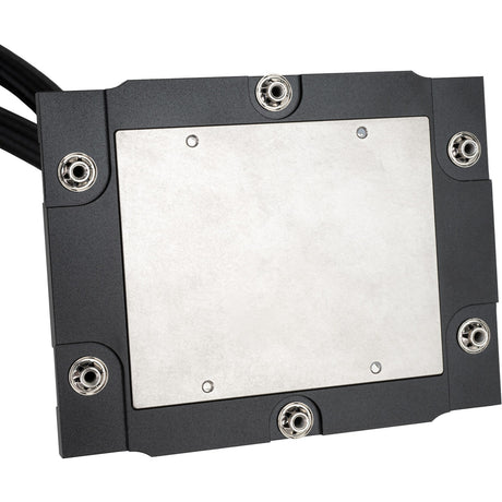 Silverstone xe360-sp5 refrigeración por agua (negro, pwm de 4 pines)