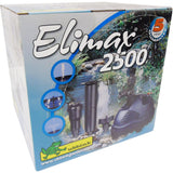 Bomba para fuente Ubbink elimax 2500 (negro)