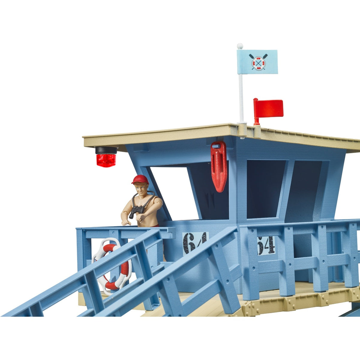 Figura de juego Estación Brigada de Rescate Bruder bworld (62780)