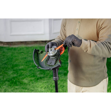 Cortabordes black+decker 18v 2.0ah 25cm cortacésped con 2 cuchillas sin batería ni cargador - bcstr918b-xj